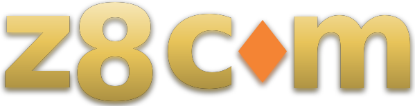 z8 com โลโก้